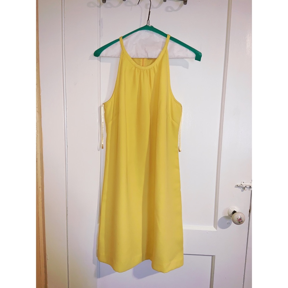 Banana republic worn 1x yellow dress